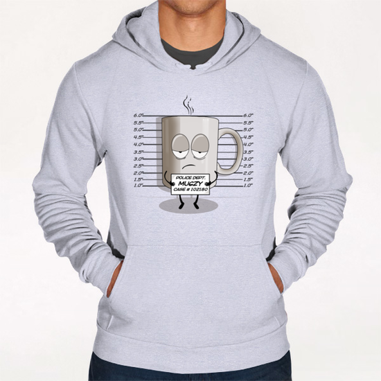 Mugshot Hoodie by dEMOnyo