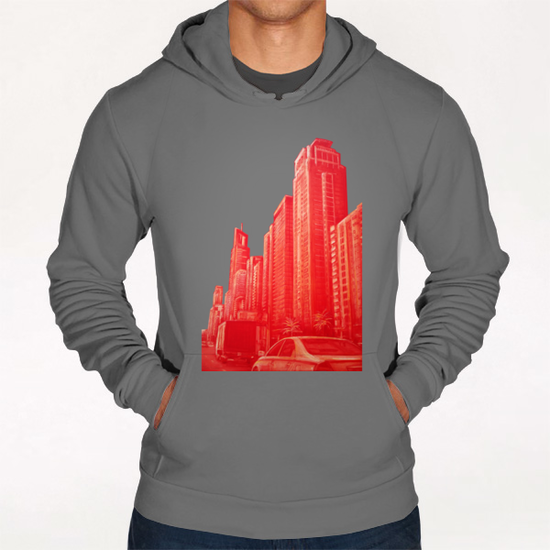 Dubai Street Hoodie by di-tommaso