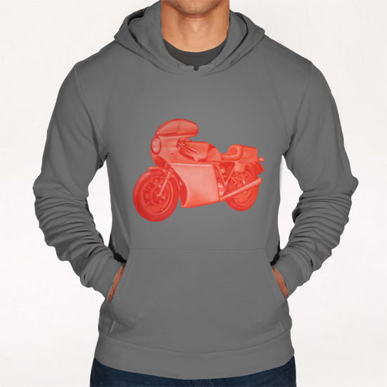 Ducati Hoodie by di-tommaso