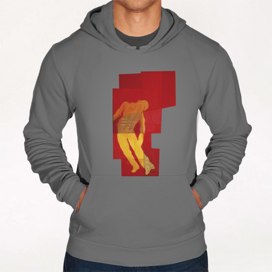 Tension Hoodie by Pierre-Michael Faure