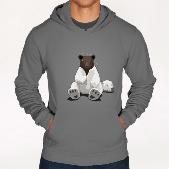 Fake Bear Hoodie by Alex Xela