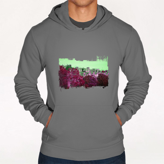 Roofs in Montmartre Hoodie by Malixx