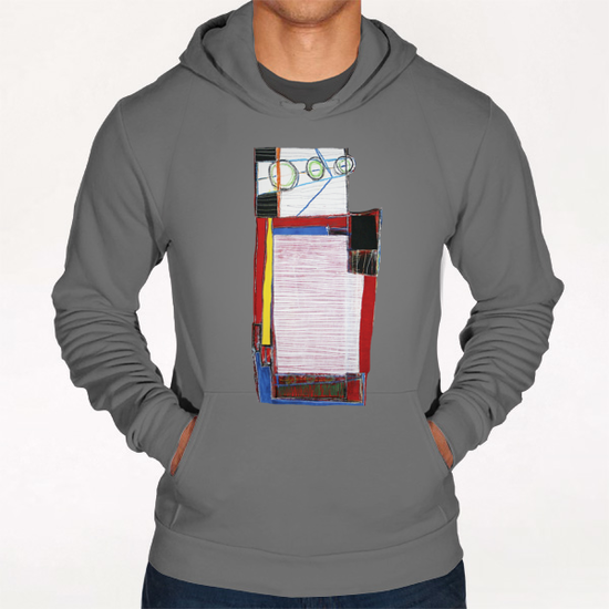 Vue du Ciel Hoodie by Pierre-Michael Faure