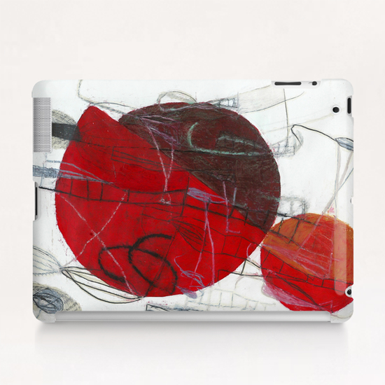 Composition 11 Tablet Case by Jean-Noël Bachès