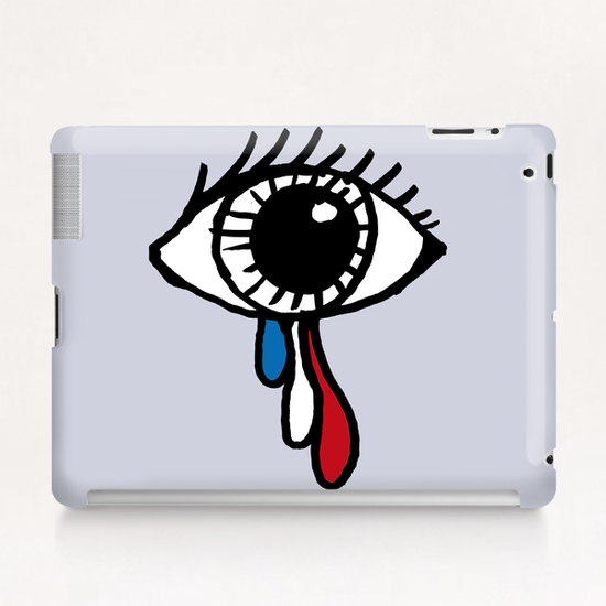 Paris, 13 novembre 2015 Tablet Case by tzigone