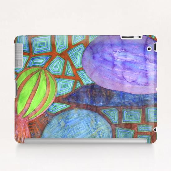 Still Life with Eggplant Tablet Case by Heidi Capitaine