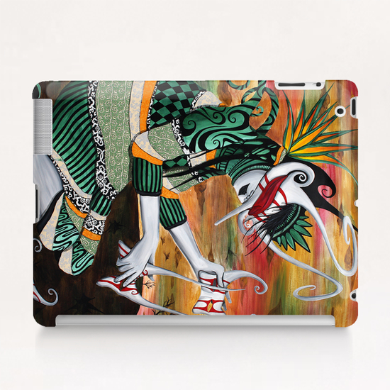 Looking for a new identity Tablet Case by Skount