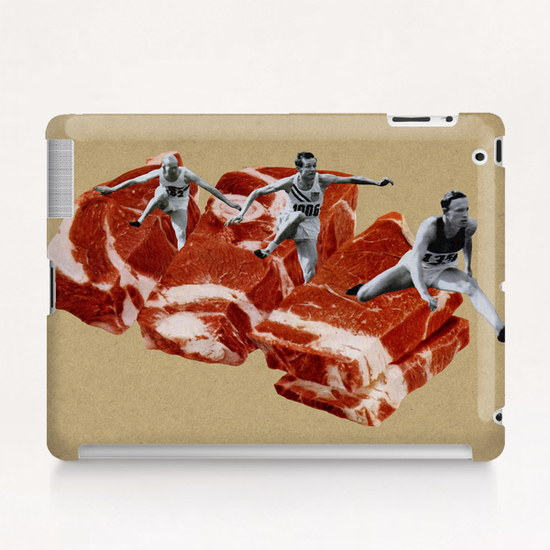 Hurdle Race Tablet Case by Lerson