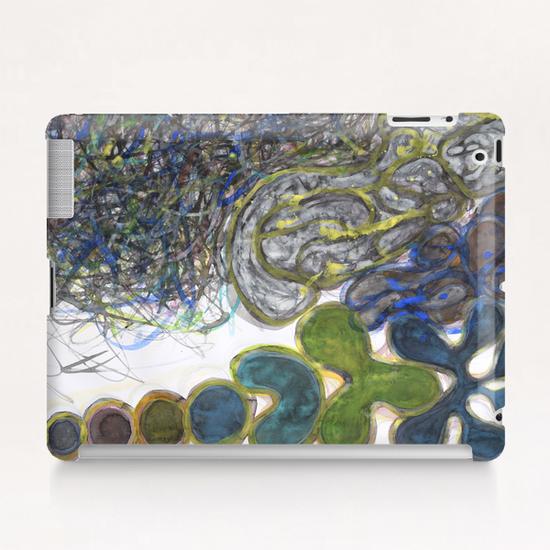 Evolution Tablet Case by Heidi Capitaine