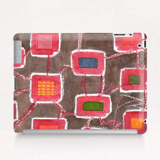 Networking Tablet Case by Heidi Capitaine