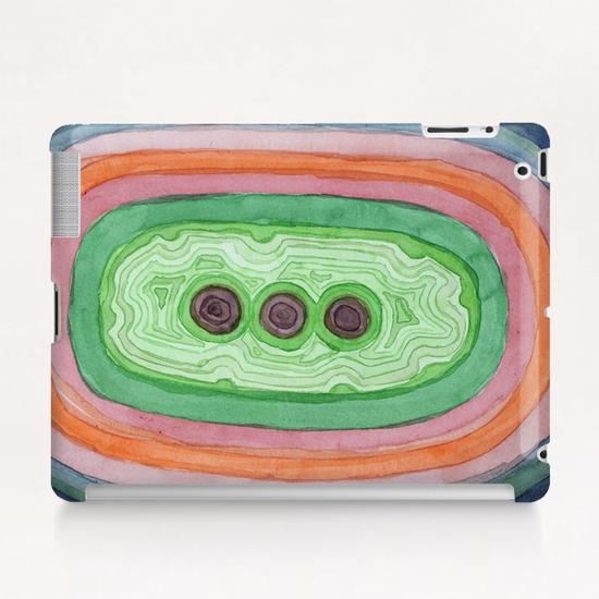 Fruit With Three Seeds Tablet Case by Heidi Capitaine