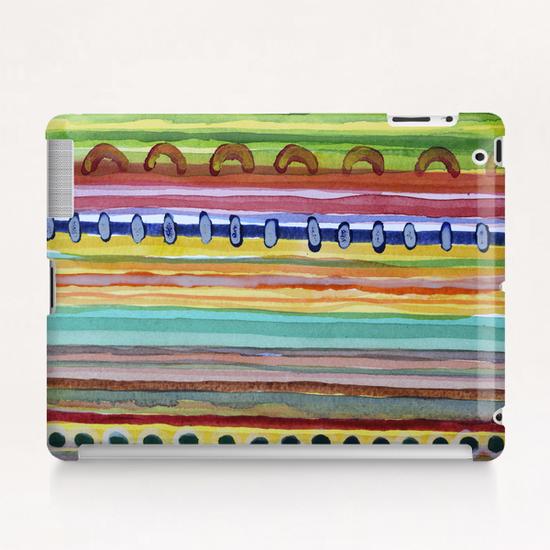 Striped Curtain Tablet Case by Heidi Capitaine