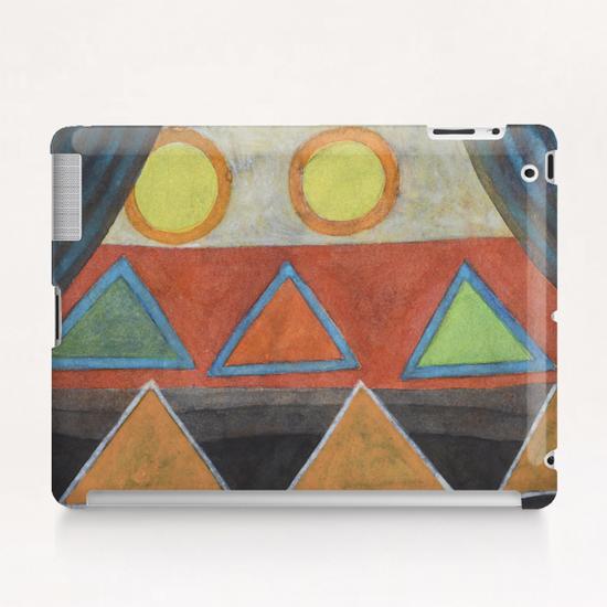 Clear the Stage for The Geometry Show Tablet Case by Heidi Capitaine