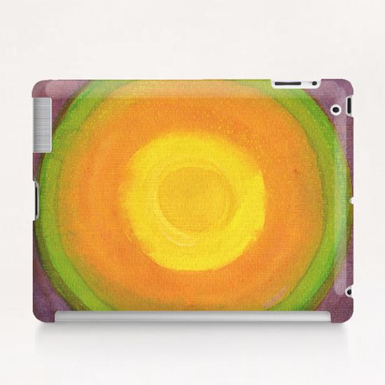 Sun above purple Sky  Tablet Case by Heidi Capitaine