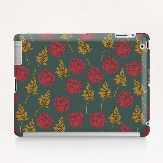 Floralz #10 Tablet Case by PIEL Design