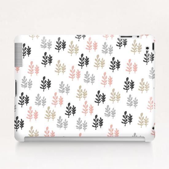 Pastelle leafs Tablet Case by PIEL Design