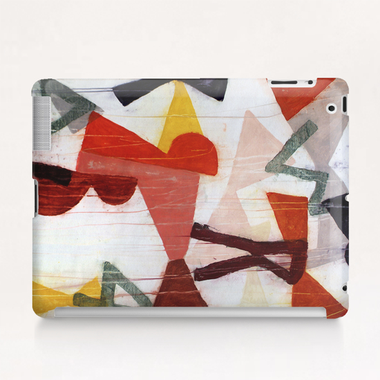 Composition 7 Tablet Case by Jean-Noël Bachès