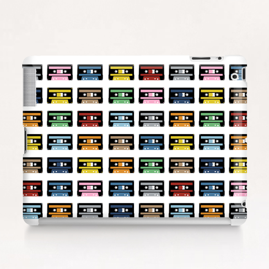 80 Tapes Tablet Case by Emeline Tate