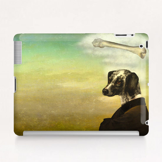 A Dog's Dream Tablet Case by DVerissimo