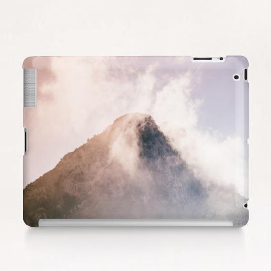 Mountains in the background XIX Tablet Case by Salvatore Russolillo