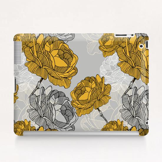 BLOOMS II  Tablet Case by mmartabc