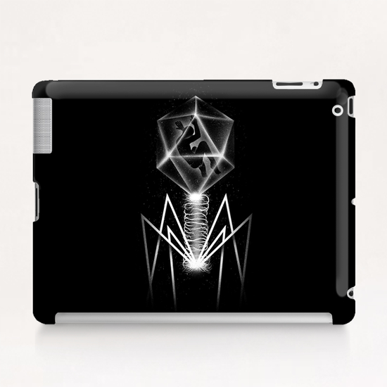 Bacteriophage Tablet Case by Tobias Fonseca