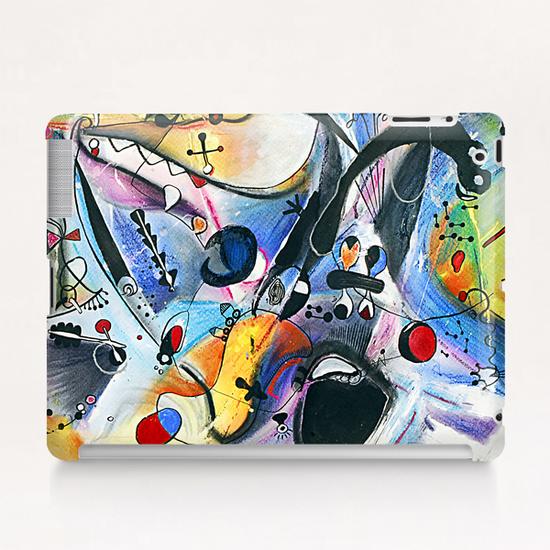 Joyeux paysage Tablet Case by Denis Chobelet