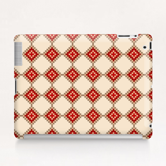 Pixelated Christmas Tablet Case by PIEL Design