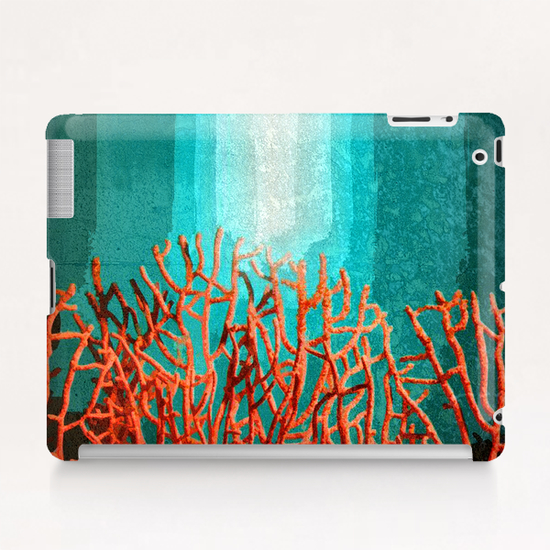 Red Coral Tablet Case by Malixx