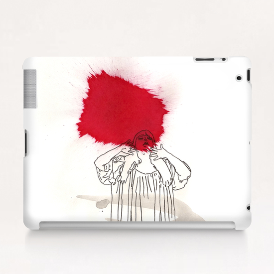 La Diva Tablet Case by Pierre-Michael Faure