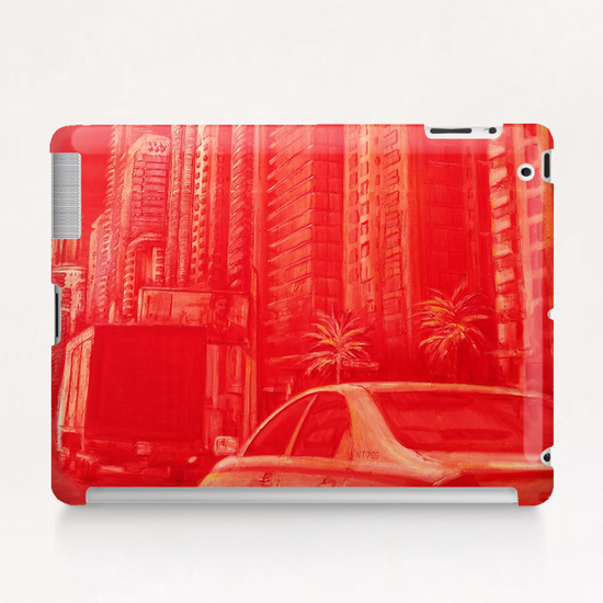 Dubai Street Tablet Case by di-tommaso