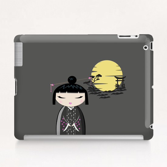 Grey Kokesi Tablet Case by PIEL Design