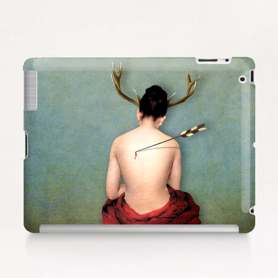 Heartache Tablet Case by DVerissimo