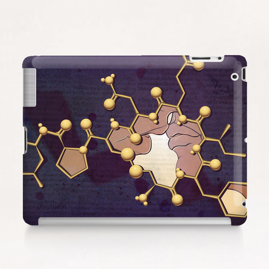 Kiss and Oxytocin Tablet Case by IlluScientia