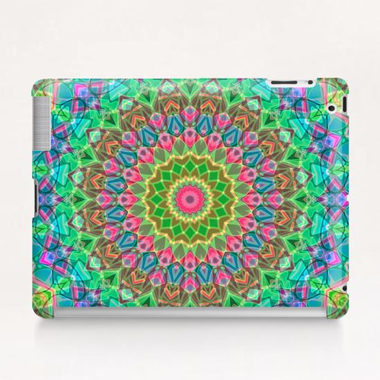 Geometric Mandala G18 Tablet Case by MedusArt