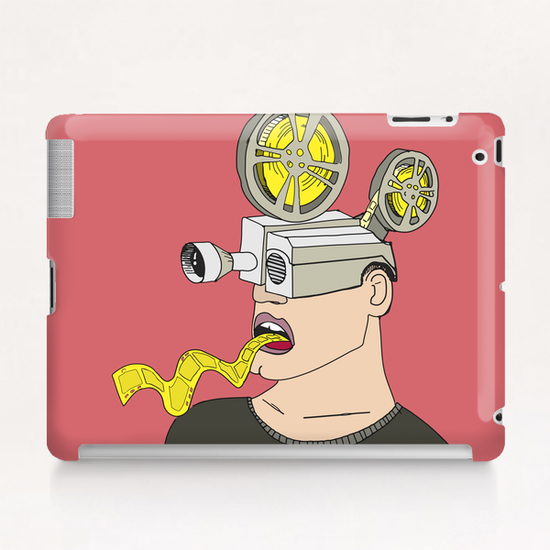 Mister Bobine Tablet Case by Yann Tobey