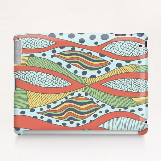 Playful Insanity Tablet Case by ShinyJill