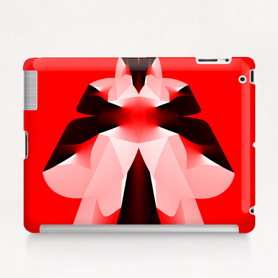 Red Icon Tablet Case by rodric valls