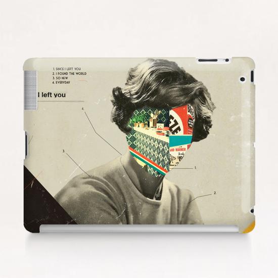 Since I Left You Tablet Case by Frank Moth