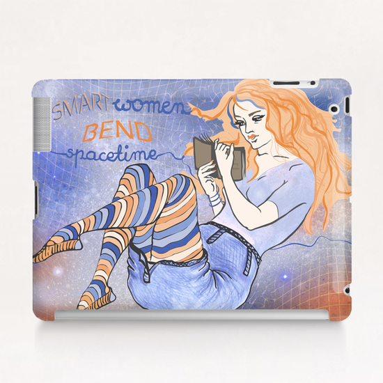 Smart women bend spacetime Tablet Case by IlluScientia