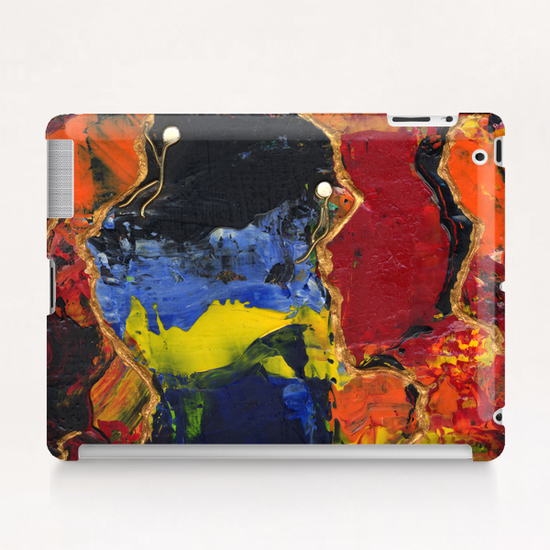 Sous la Terre Tablet Case by Kapoudjian