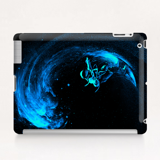 Space Surfing Tablet Case by Nicebleed