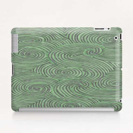 Swirl Power Tablet Case by ShinyJill