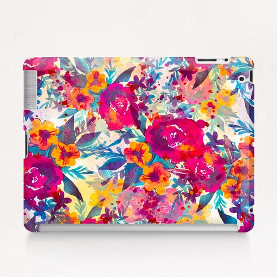 Watercolor flowers and plants 02 Tablet Case by mmartabc