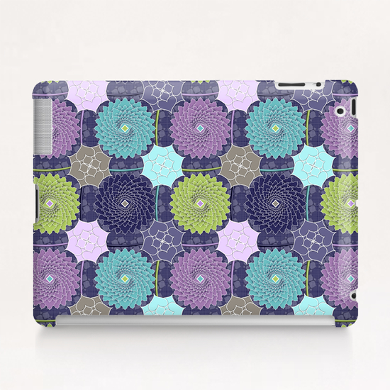 Waterlilies Tablet Case by vannina