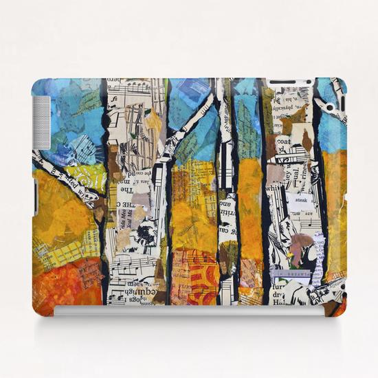 Wild White II Tablet Case by Elizabeth St. Hilaire