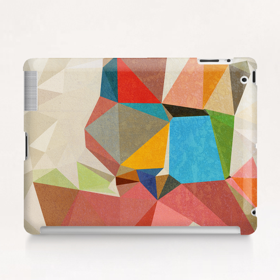 Abstract Pink Tablet Case by Vic Storia