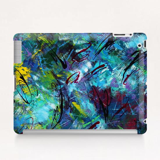 Blue Tablet Case by Nika_Akin