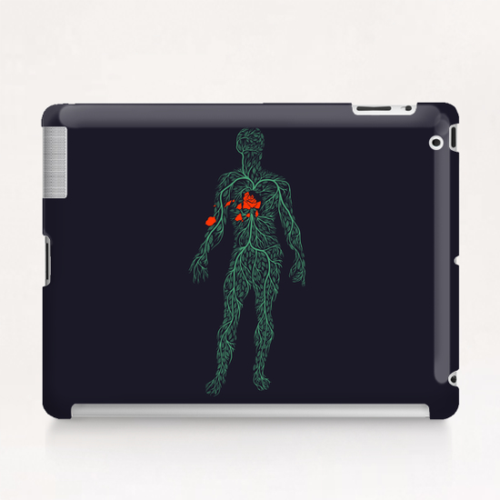 Autumn Heart Tablet Case by Tobias Fonseca