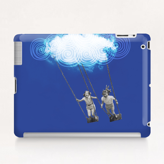 V&C in the sky Tablet Case by tzigone